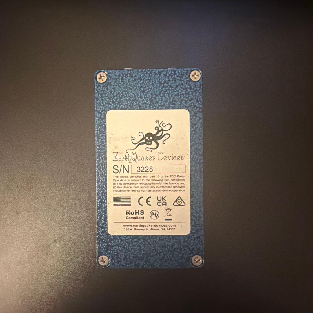 ギター Earth Quaker Devices Zoar