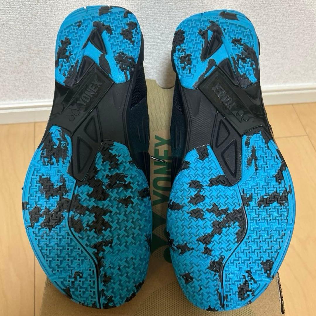 YONEX CASDIVE シューズ 28.0cm ブラック/ブルー