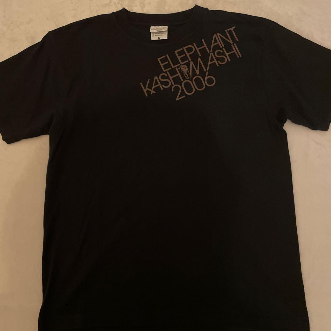 エレファントカシマシTシャツ S 2枚➕ピンバッジとおまけ付き⑤