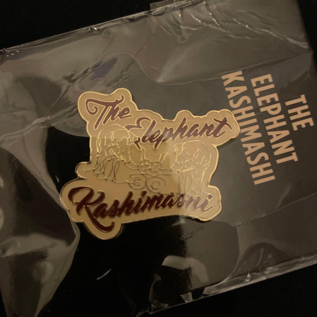 エレファントカシマシTシャツ S 2枚➕ピンバッジとおまけ付き⑤