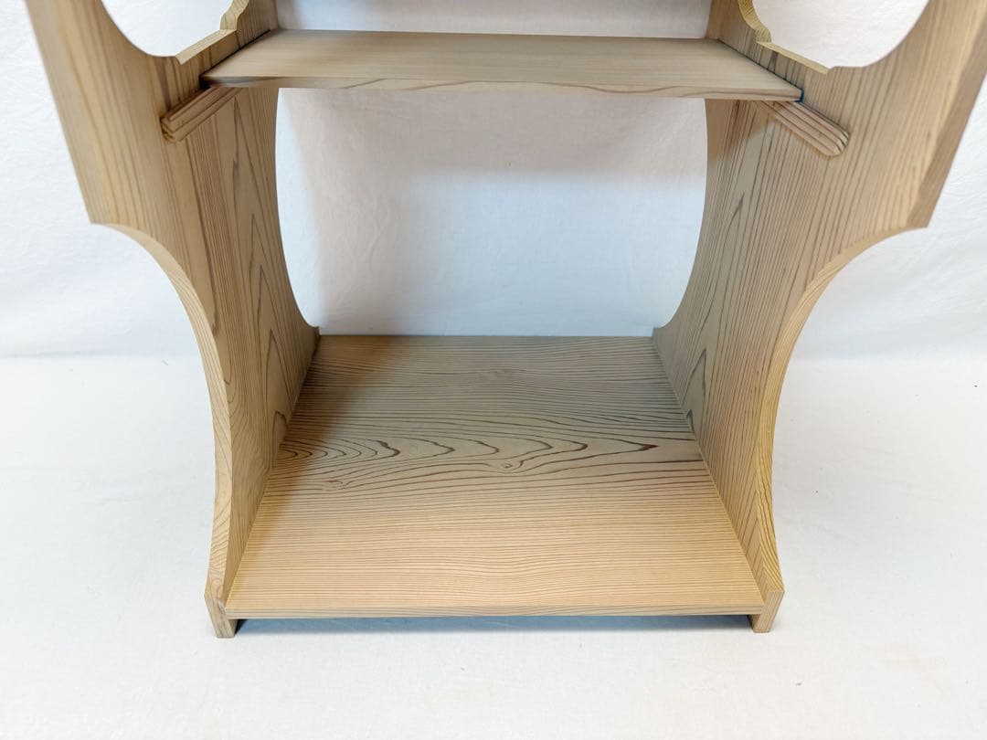 未使用 茶道具 玄々斎好 杉棚 元箱