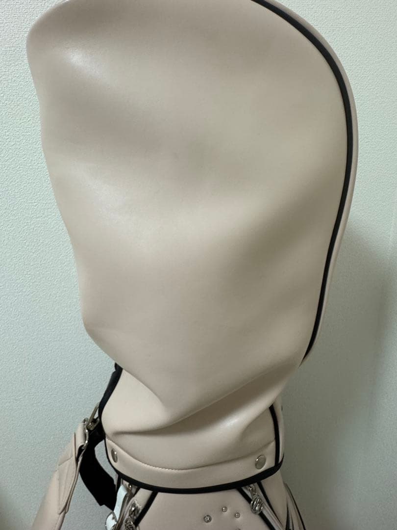 美品 Descente デサントキャディバッグ ゴルフ