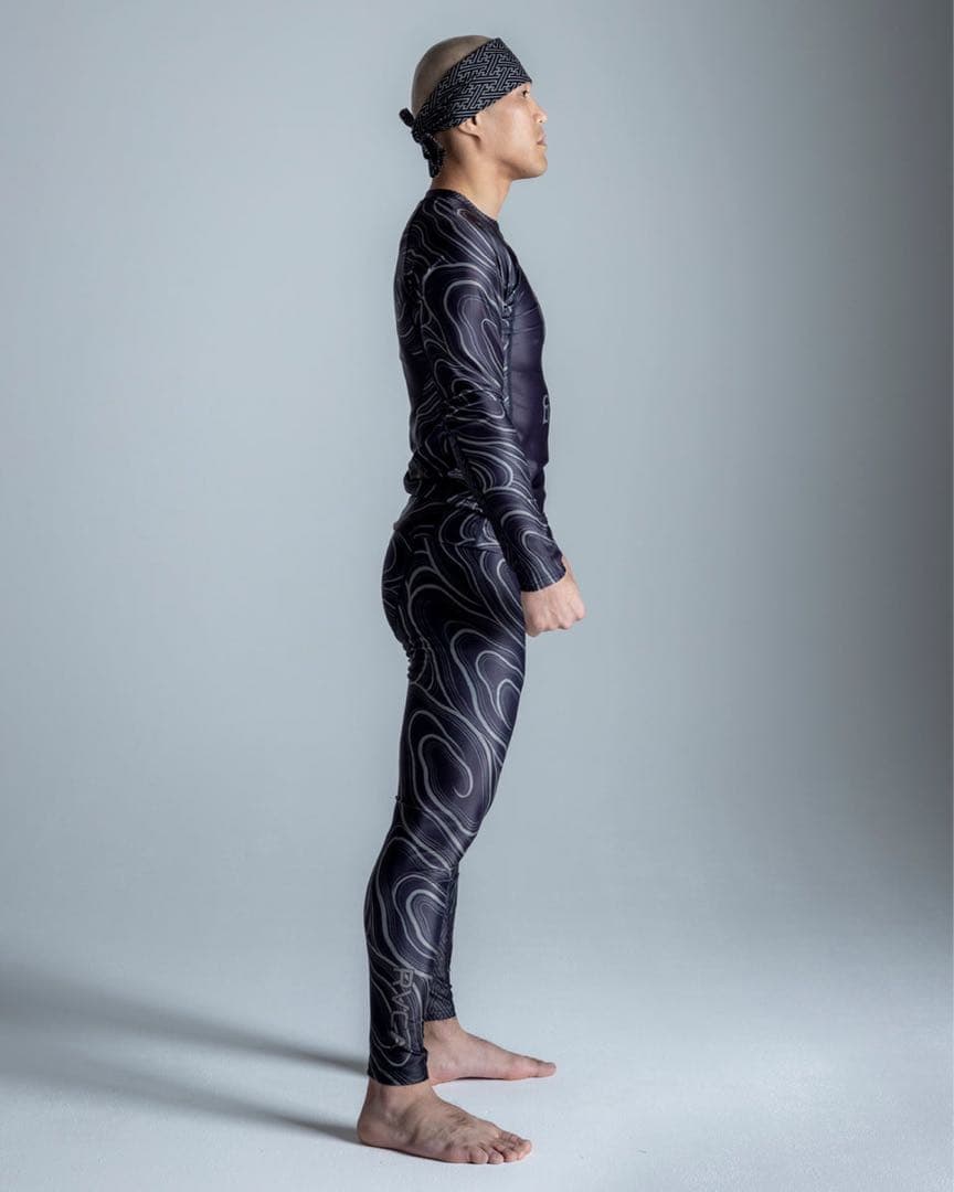 RVCA krazy bee レギンス　トレーニング　格闘技　フィットネス