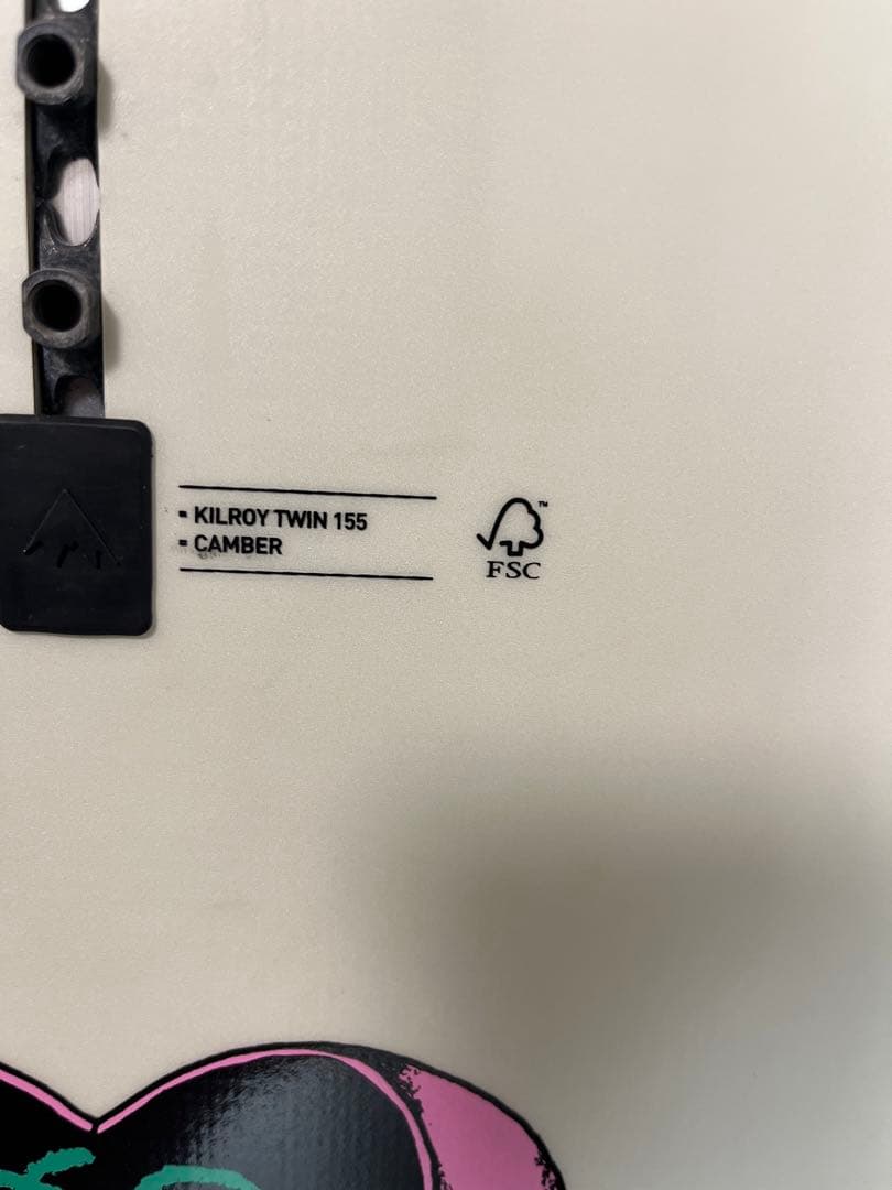 Burton kilroy / step on 3点セット