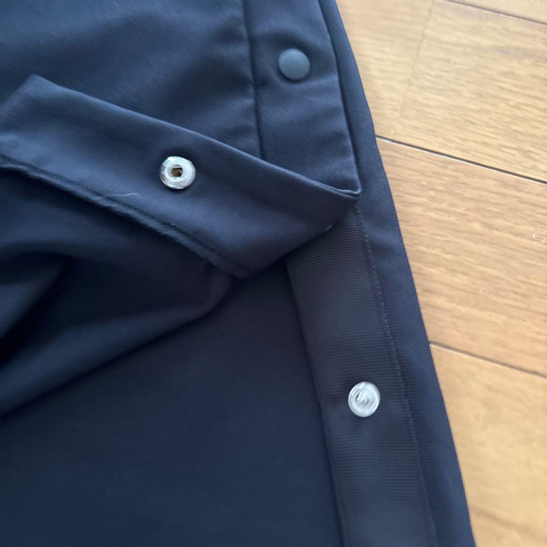 BANDAL ゴルフ　 ボタン付き黒スカート