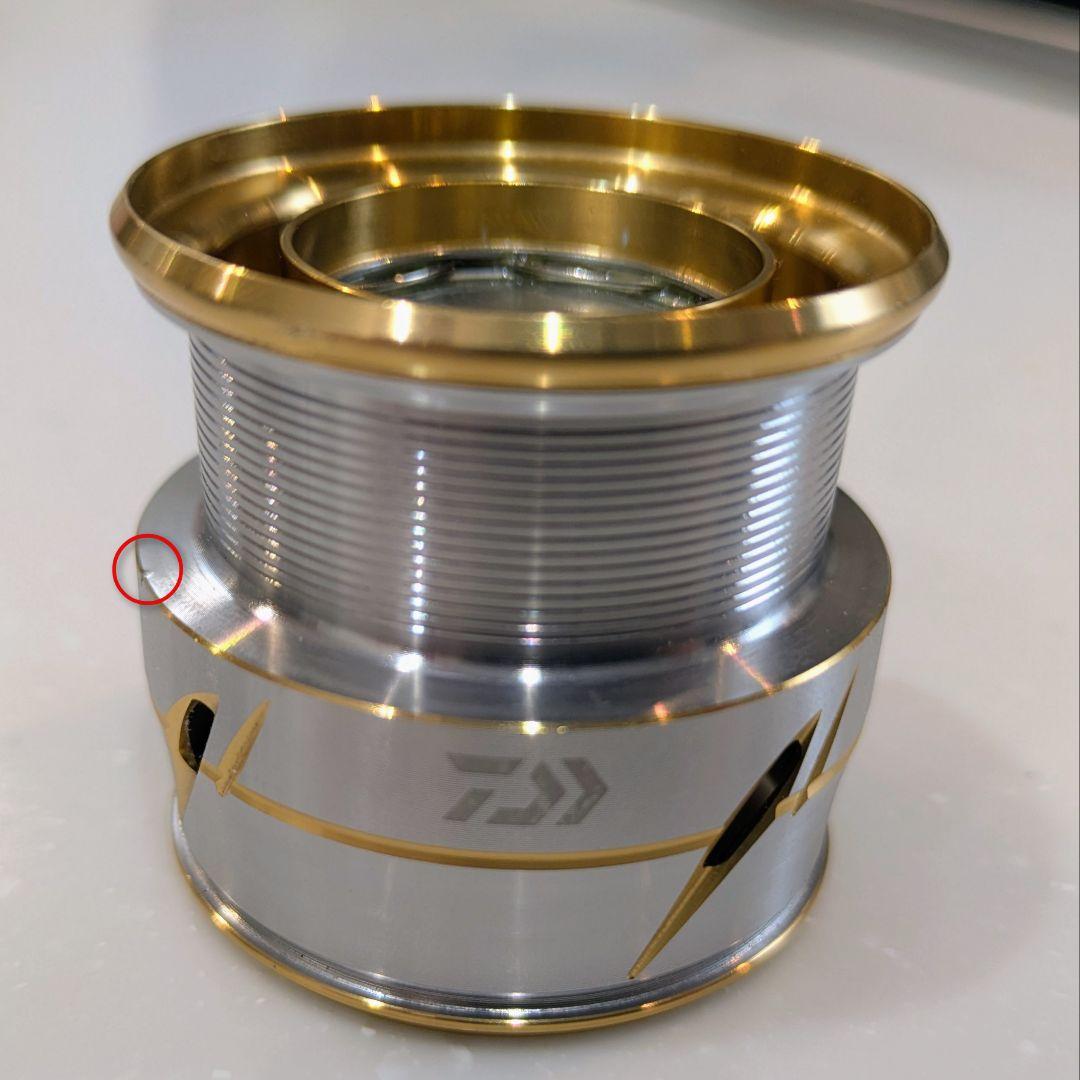 ダイワ　20ルビアスFC LT 2500S-XH クイックドラグノブ