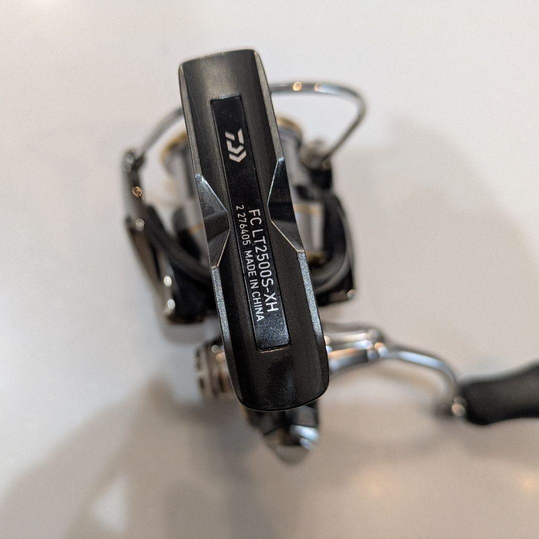 ダイワ　20ルビアスFC LT 2500S-XH クイックドラグノブ