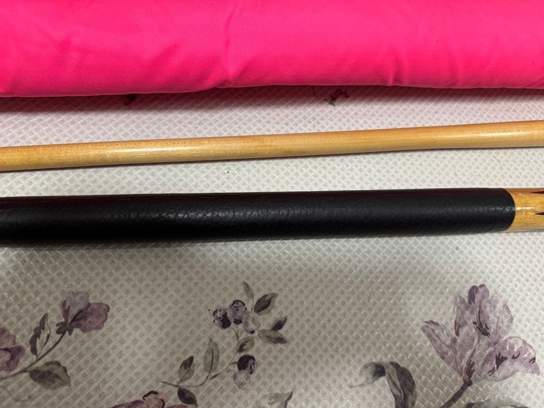 カスタムキュー ケース付き