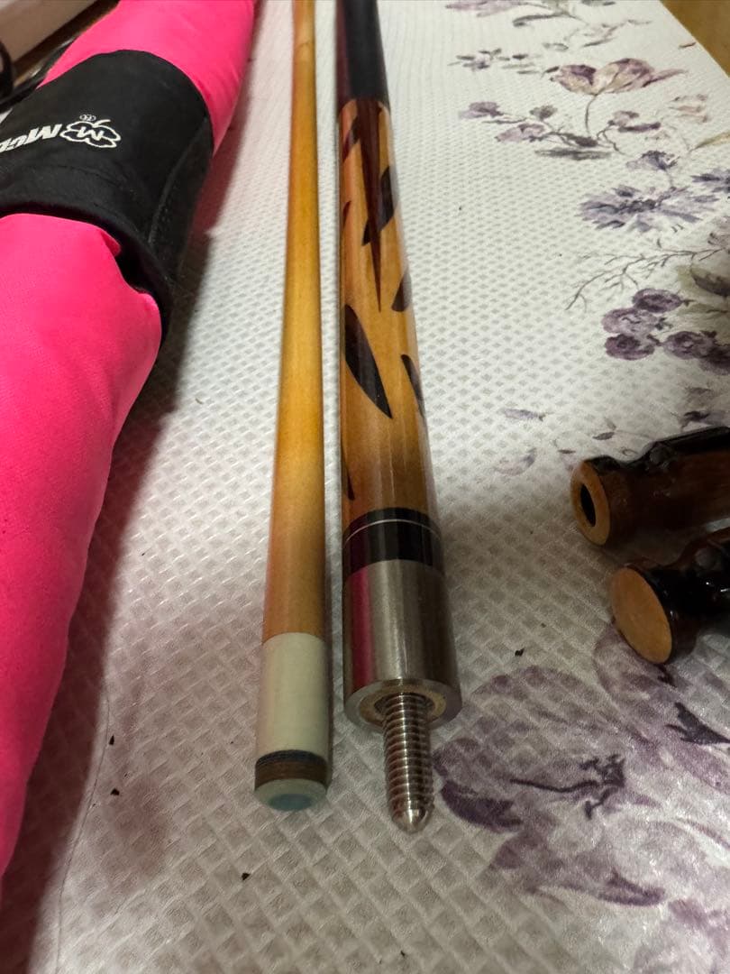 カスタムキュー ケース付き