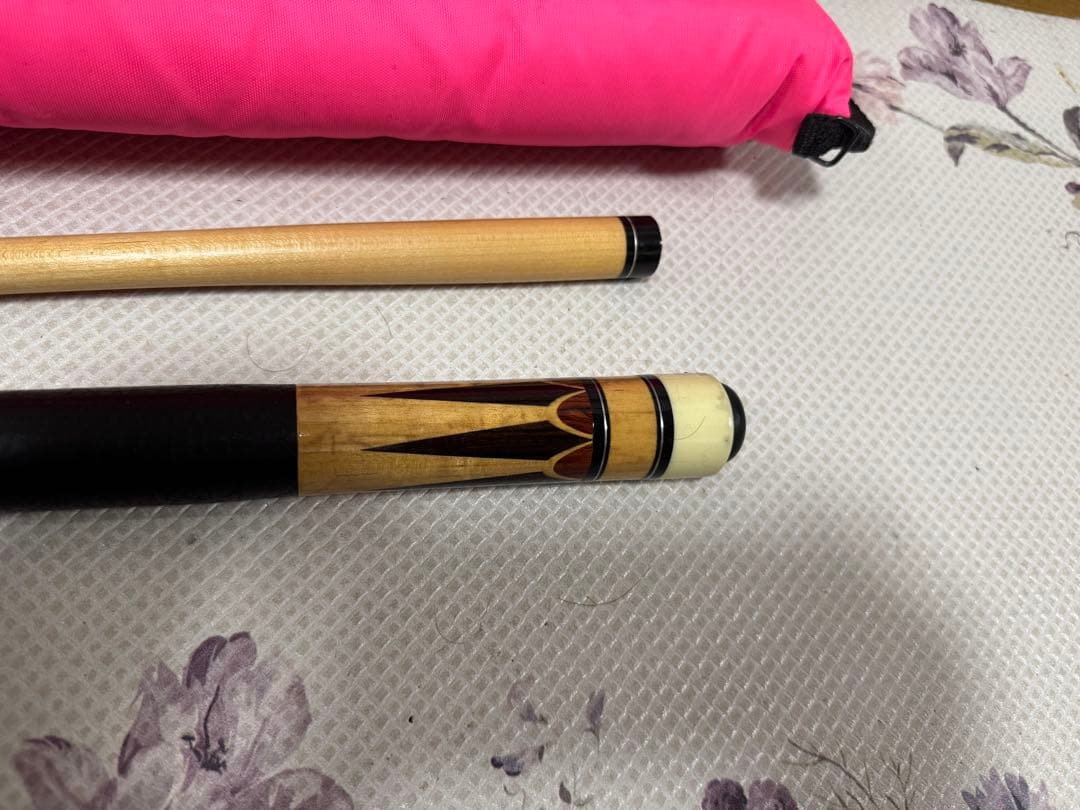 カスタムキュー ケース付き