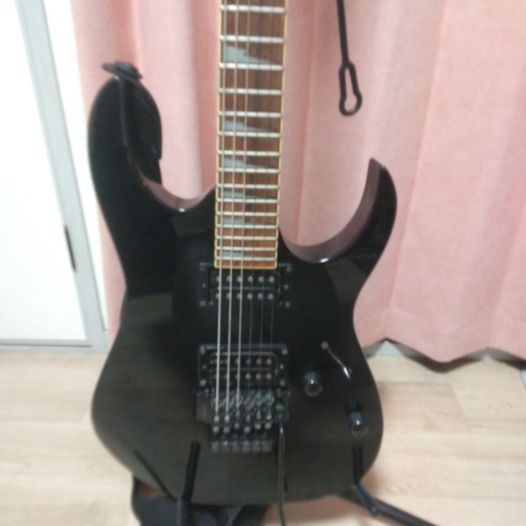 アイバニーズ　エレキギター　RG320 DX 黒
