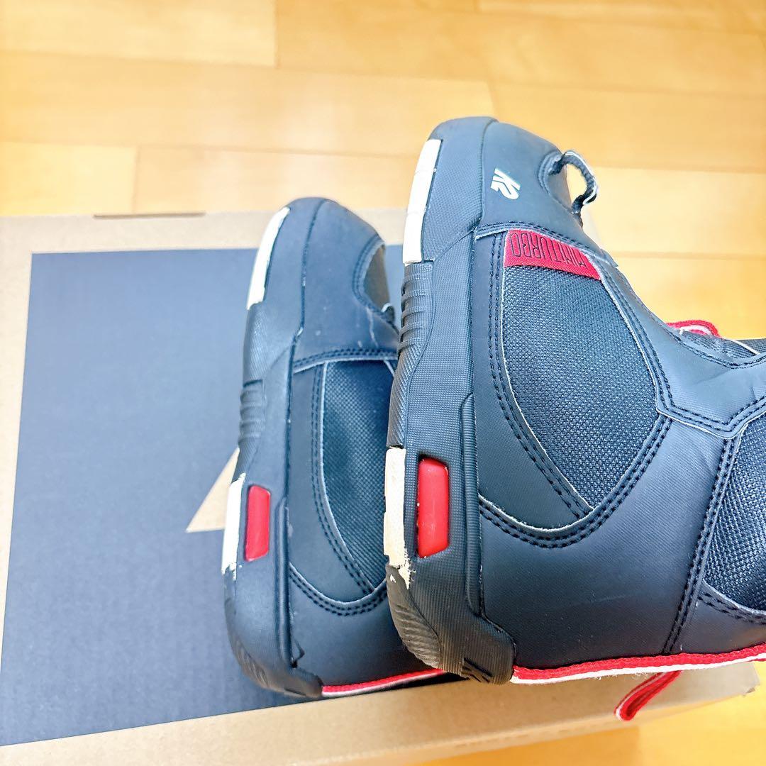 K2 ケーツー　キッズ　スノーボード　ブーツ 18.5cm ミニターボ　雪　冬