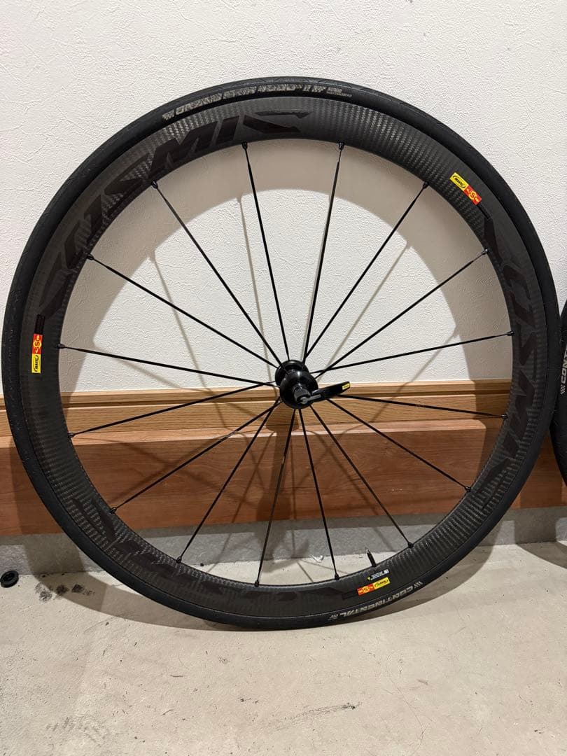 パーツ MAVIC COSMIC CARBONE40