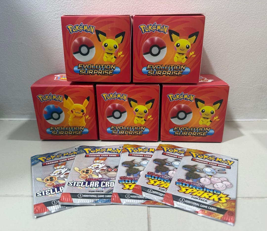 【POKEMON】ポケモンジョリビーコラボ 5セットまとめ売り Jollibee