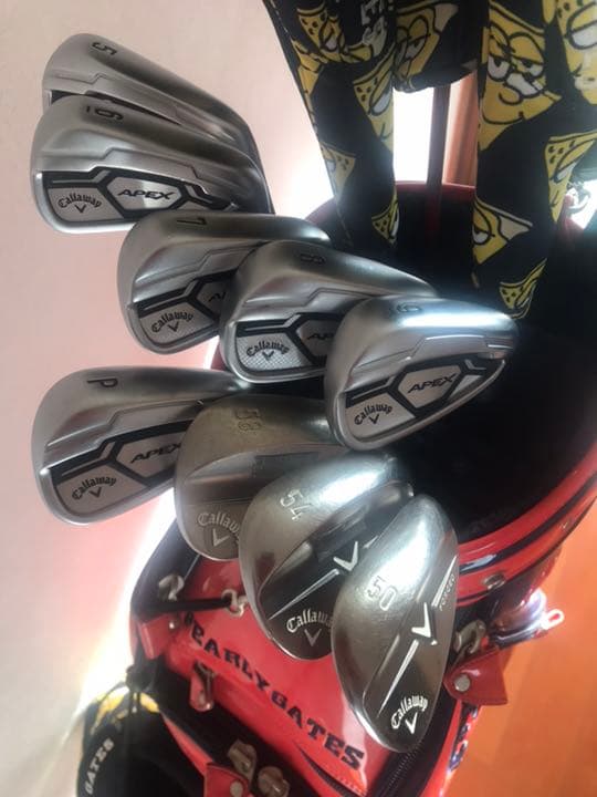 キャロウェイ超豪華セット パーリーゲイツ