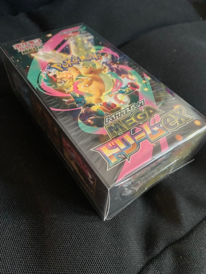 ポケカ イーブイヒーローズとMEGAドリームex BOX未開封 シュリンク付き