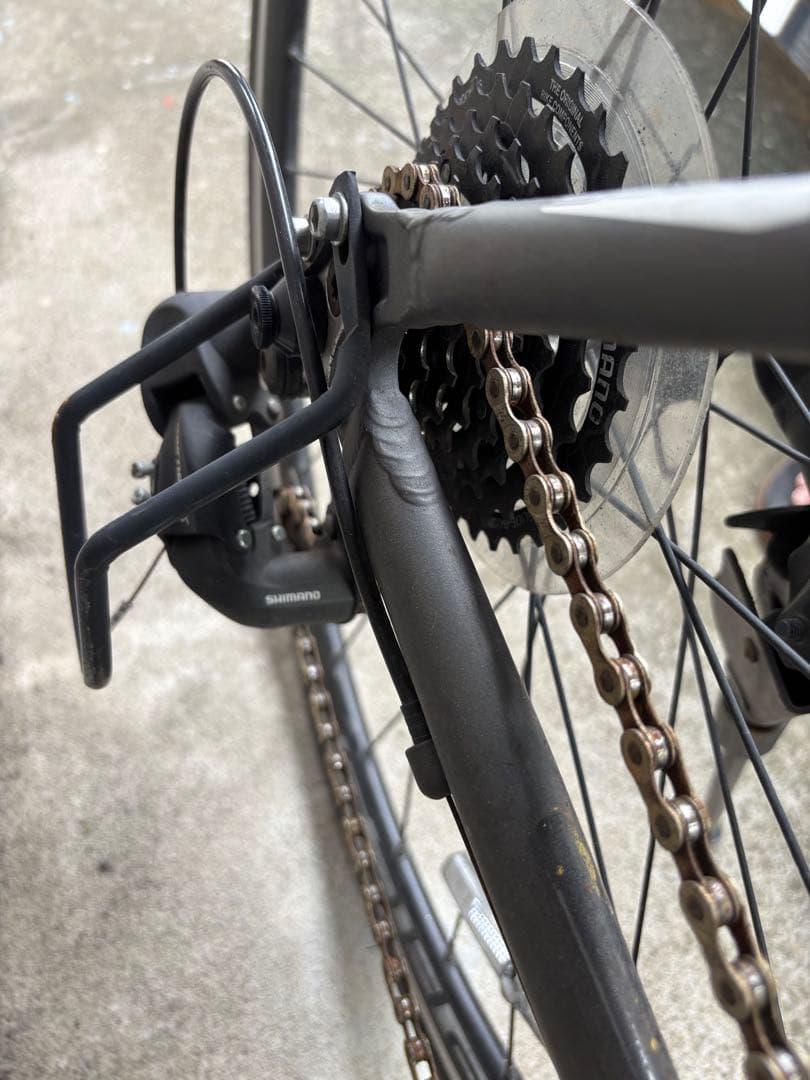 手渡し限定江戸川区近郊　あさひ　Precision マットブラック 700