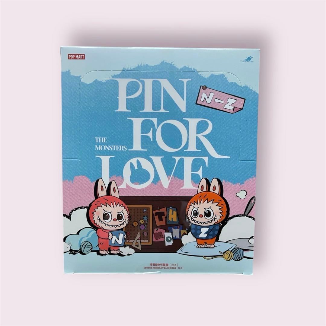 THE MONSTERS PIN FOR LOVEシリーズ