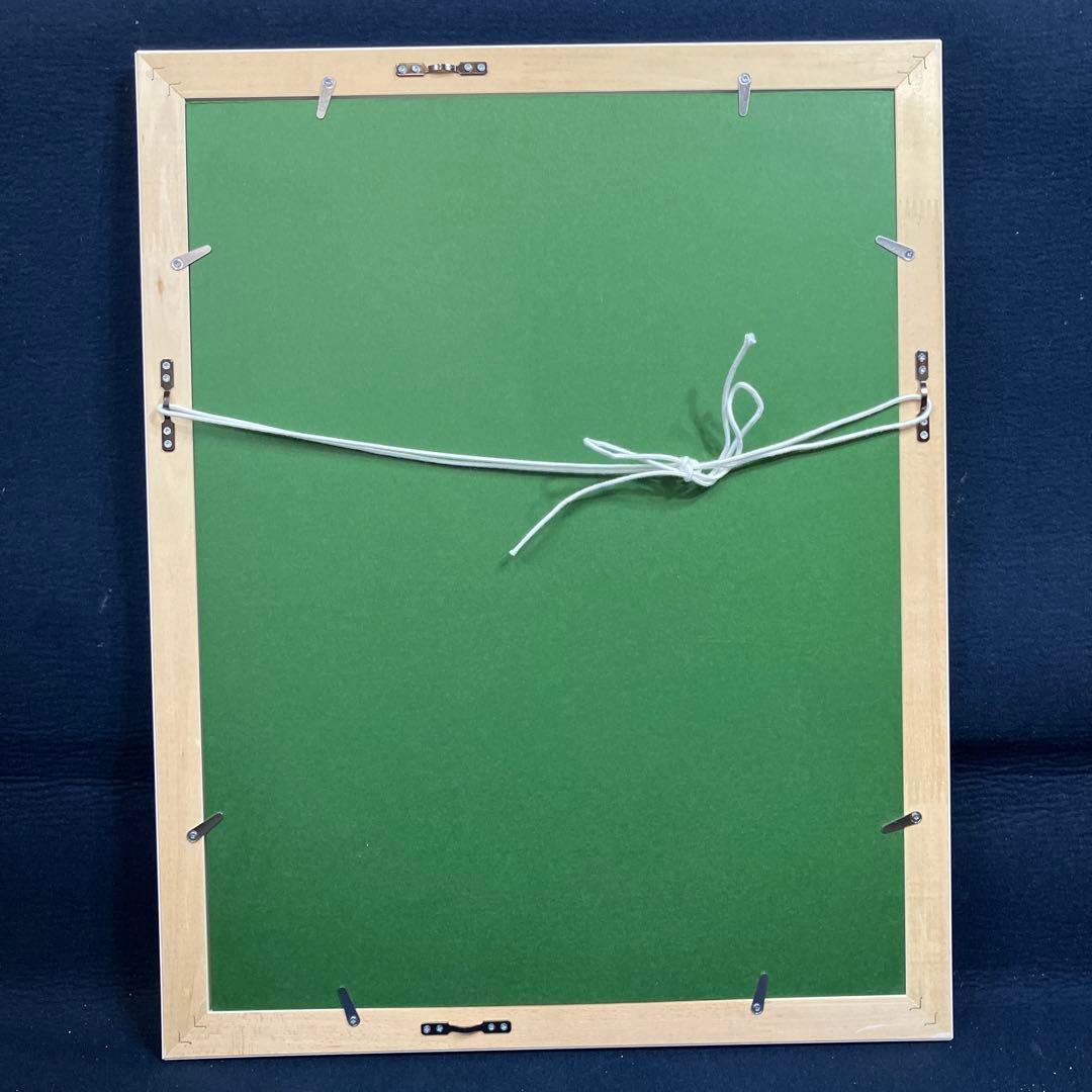 リトグラフ版画　ベルナール•カトラン「画集挿入の版画」