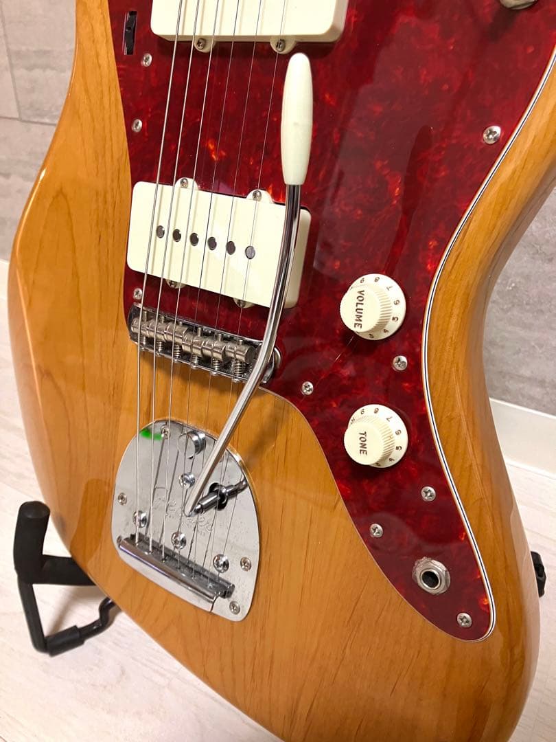 ギター Fender Jazzmaster JM66 Vintage Natural