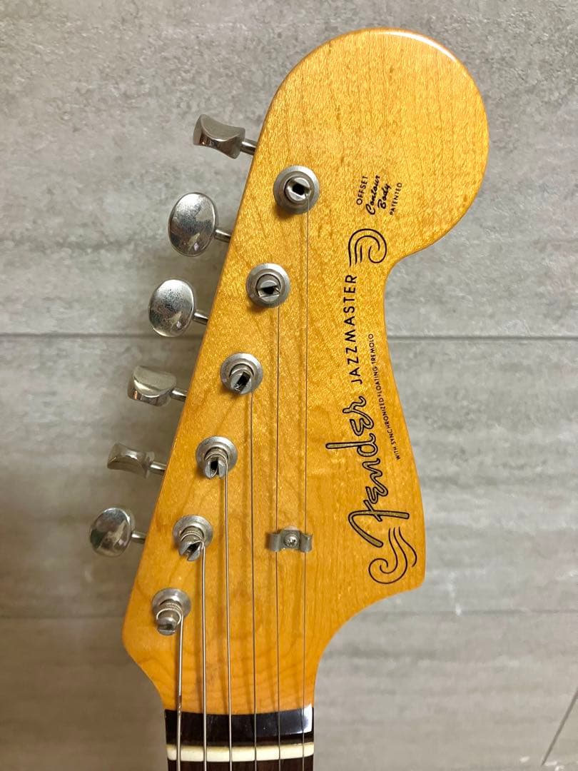 ギター Fender Jazzmaster JM66 Vintage Natural