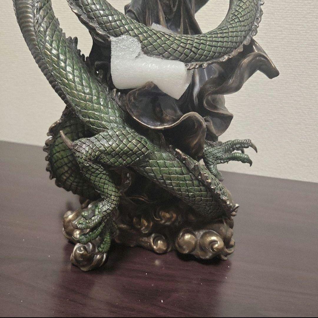 百花三国志　正子公也　諸葛亮孔明　フィギュア ブロンズ風　コールドキャスト