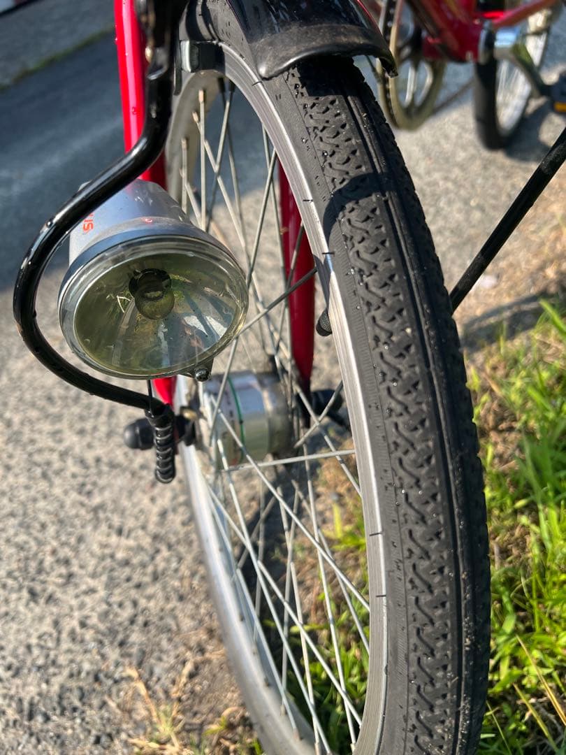 発送不可名古屋市内お届け無料20インチ外装6段変速