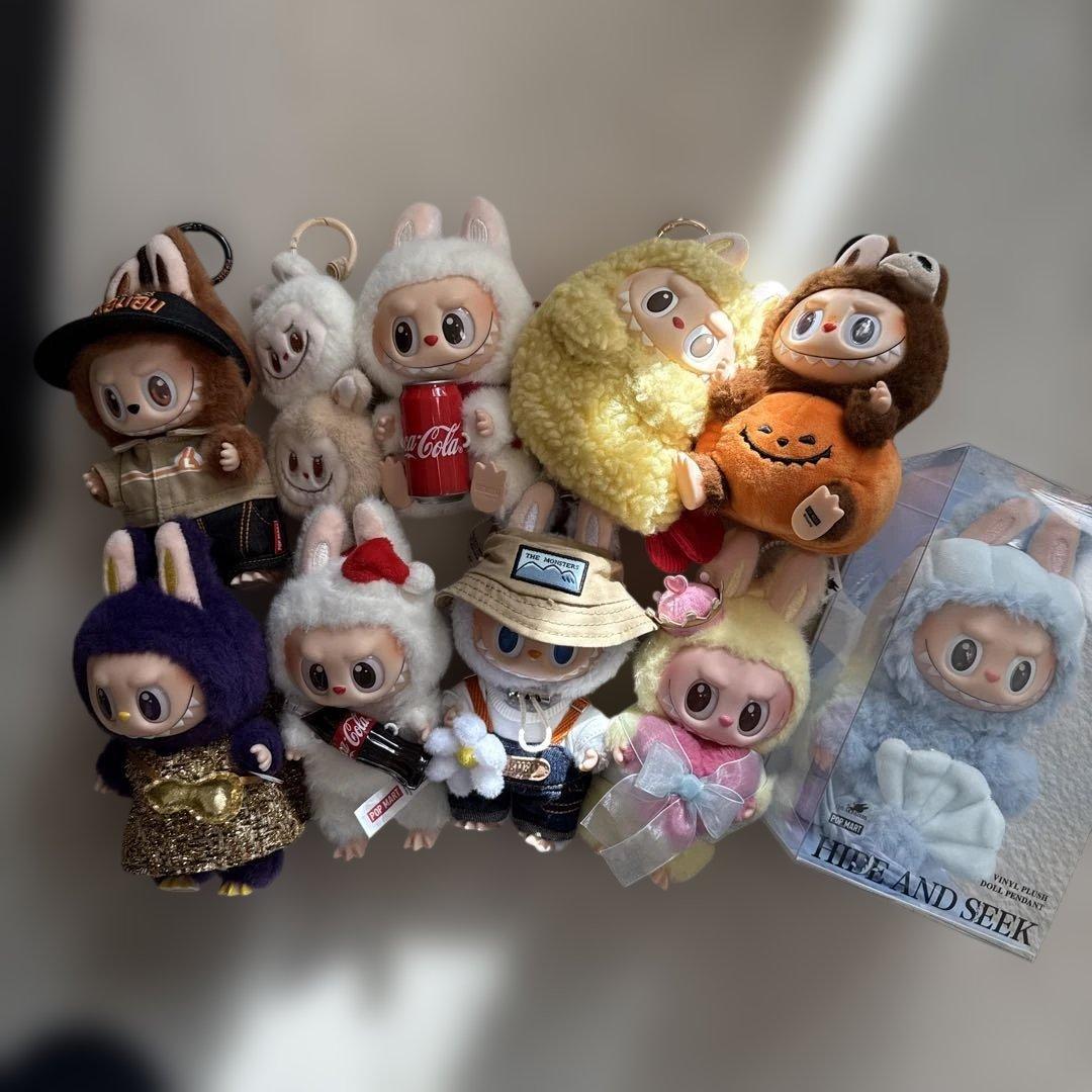 ポップマート　ラブブ　まとめ売り　希少品あり