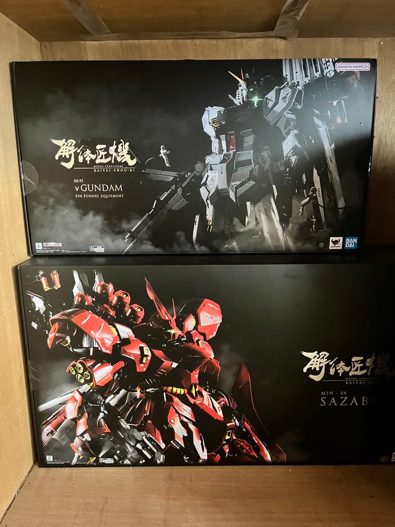 L STRUCTURE 解体匠機 MSN-04 サザビー