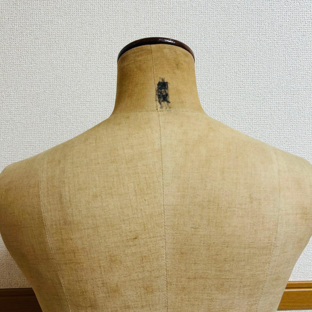 文化服装学院　文化学園　東京キイヤ　ボディ トルソー マネキン　文化型　3号