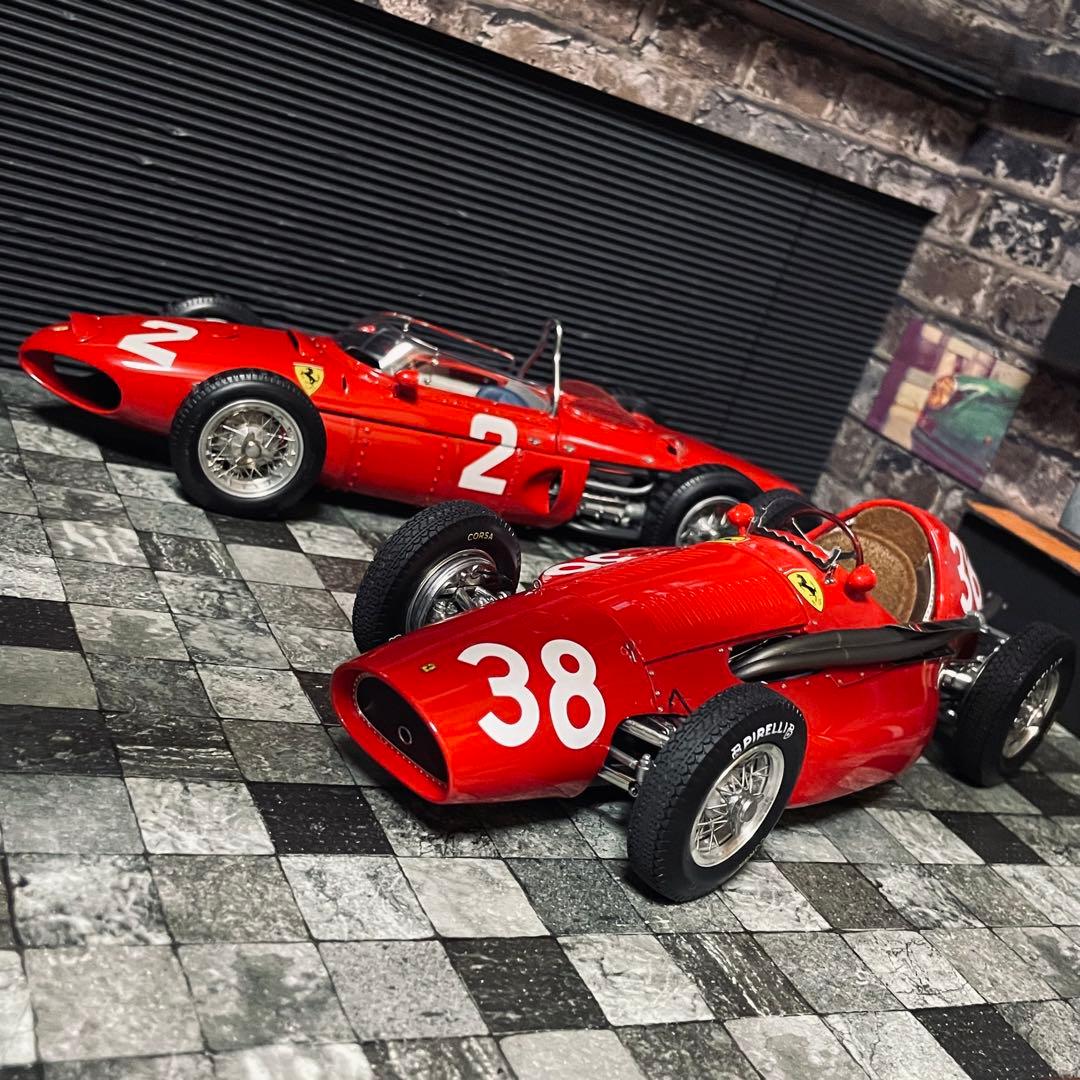 カスタム品 1/18 GP replicas フェラーリ 553F1 スクアーロ