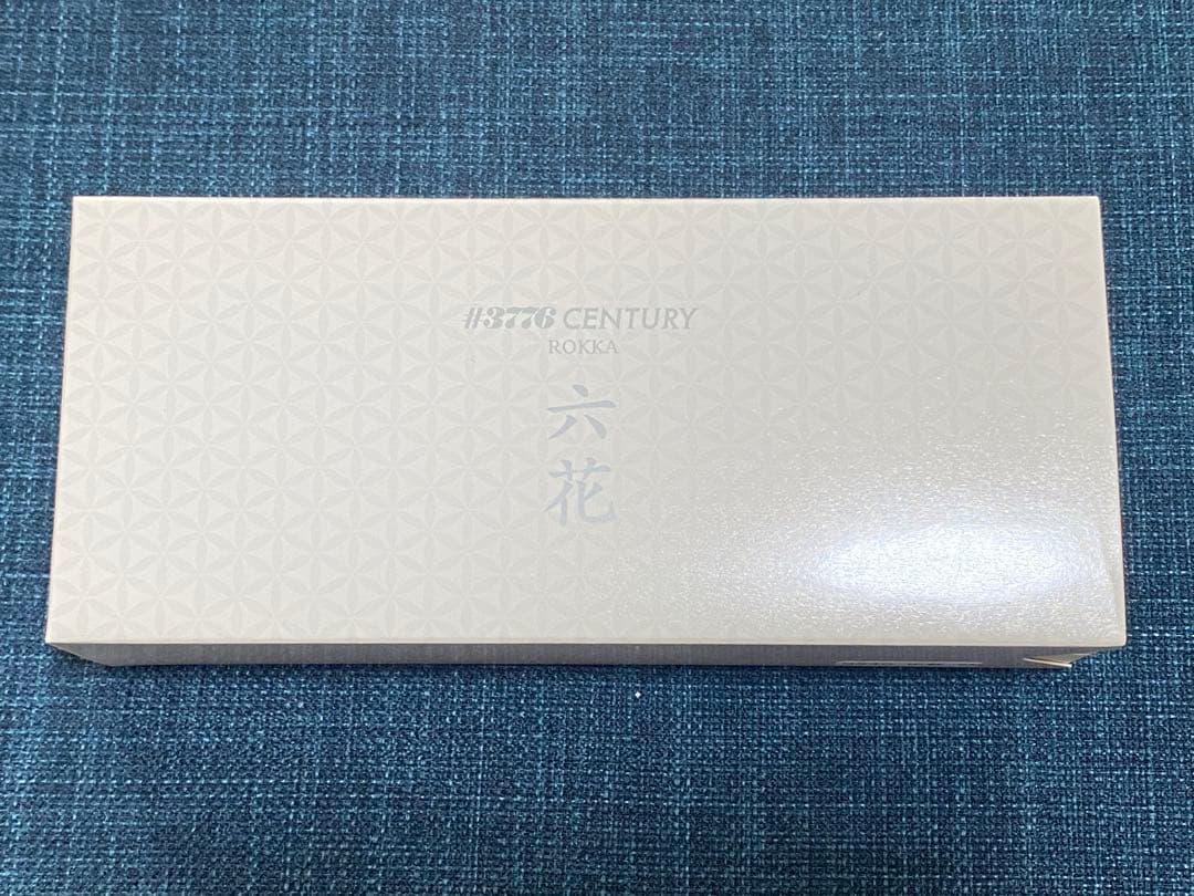 プラチナ万年筆 #3776 センチュリー 六花SM(中軟)