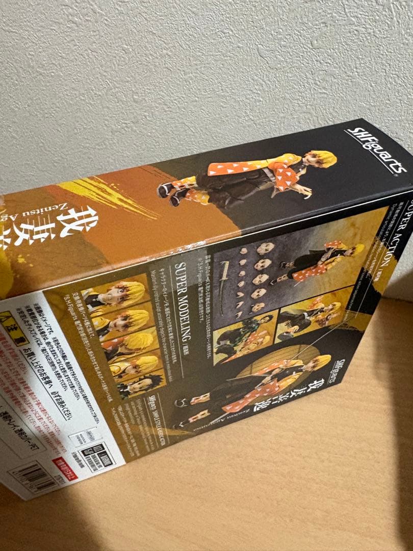 未開封 S.H.Figuarts 鬼滅の刃 我妻善逸 6972251214