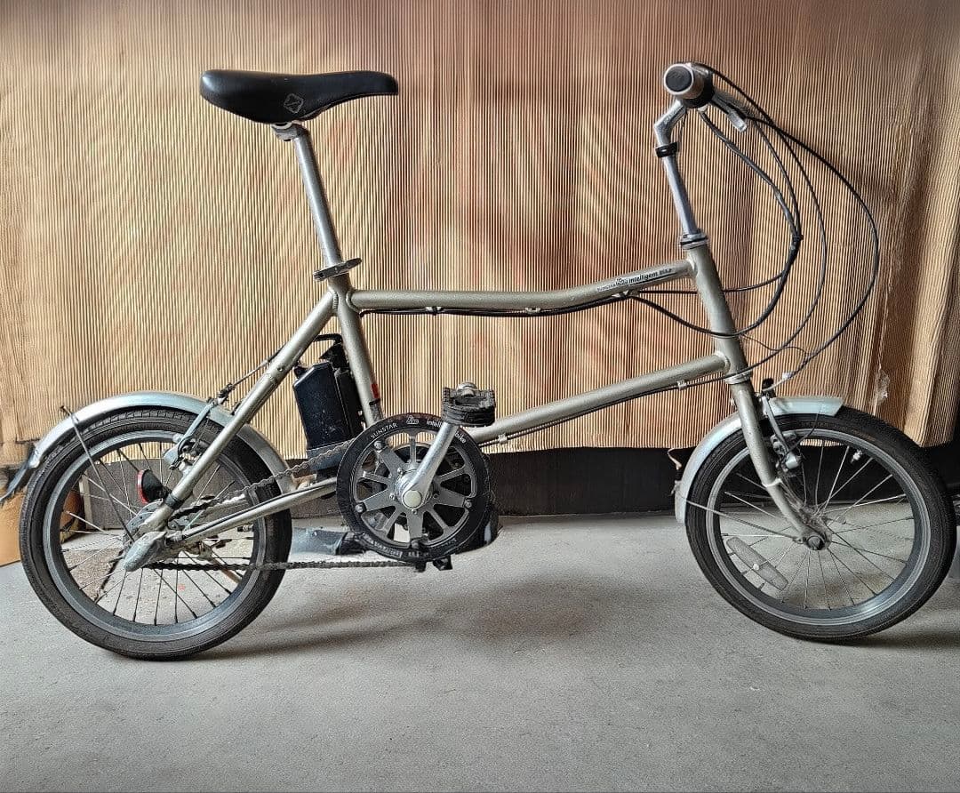 電動アシスト自転車 ミニベロ 16インチ 軽量アルミフレーム【近県無料配達】