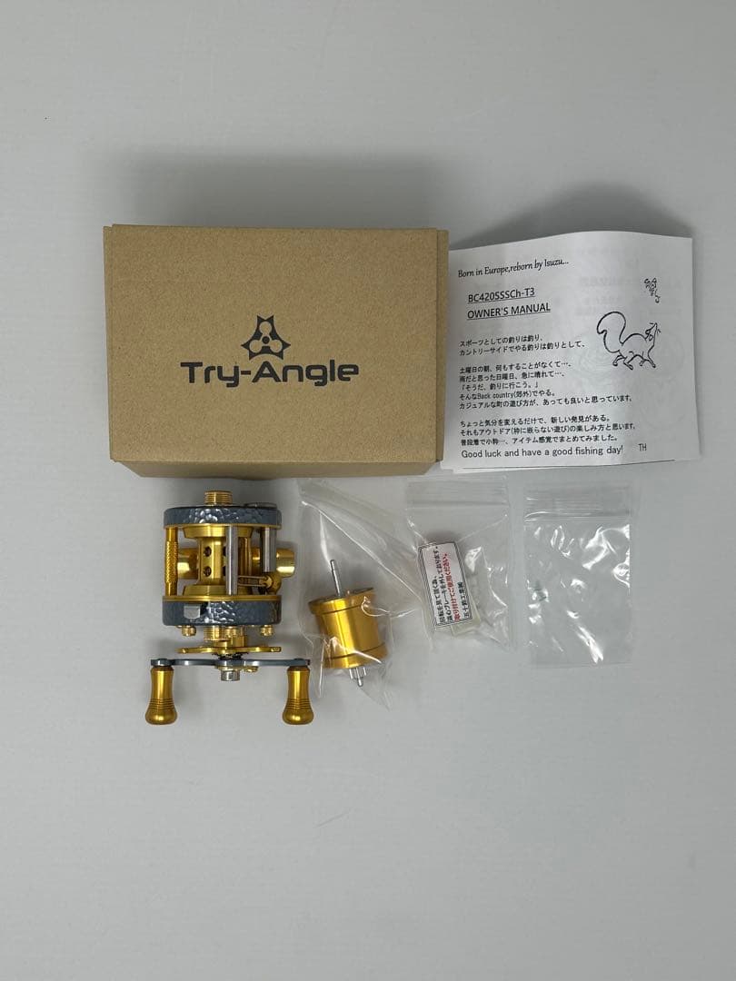 TRY-ANGLE 10周年記念モデル BC420SSSCh-T3
