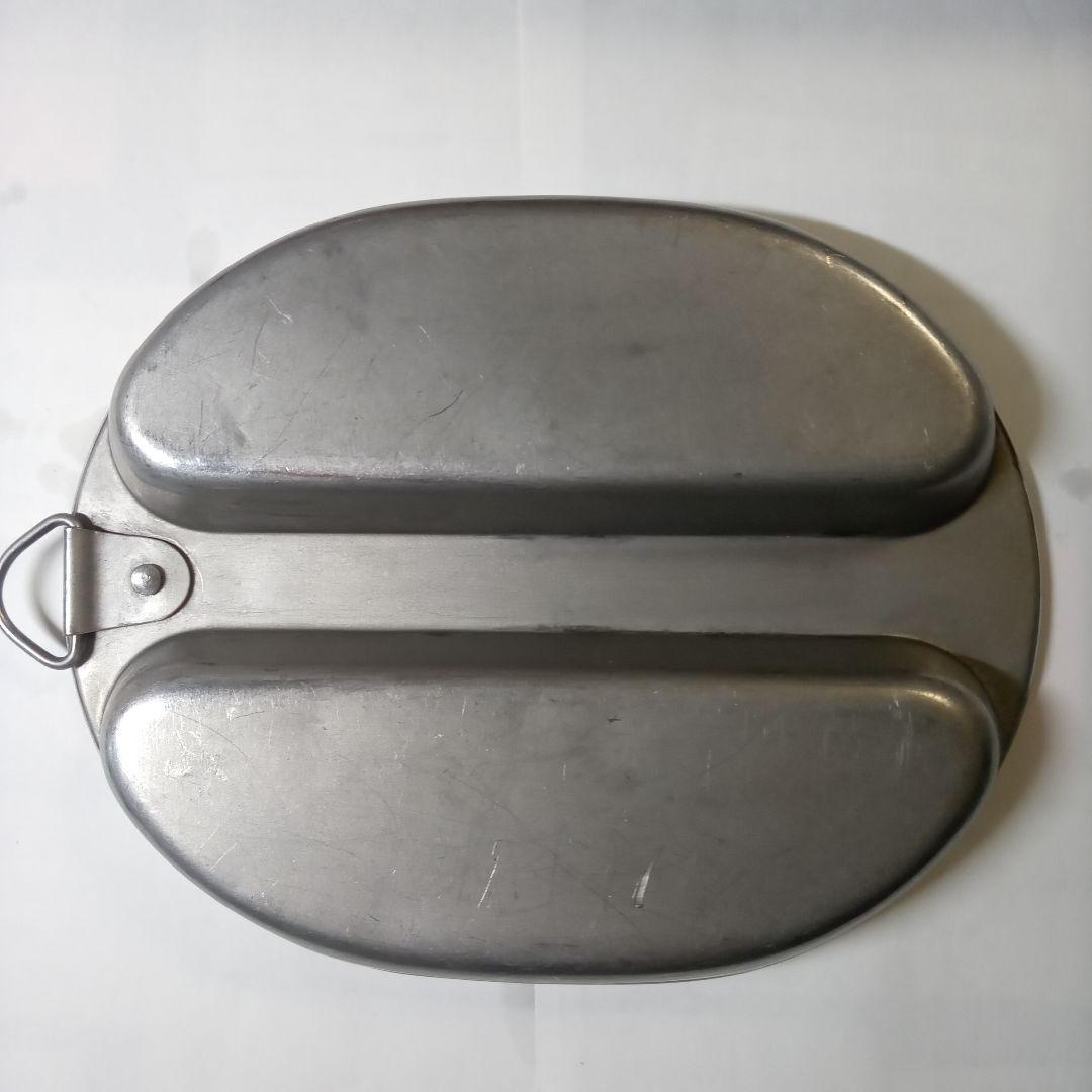 U.S. 1963年製 米軍スキレットパンセットスプーン。フォーク。ナイフ付き