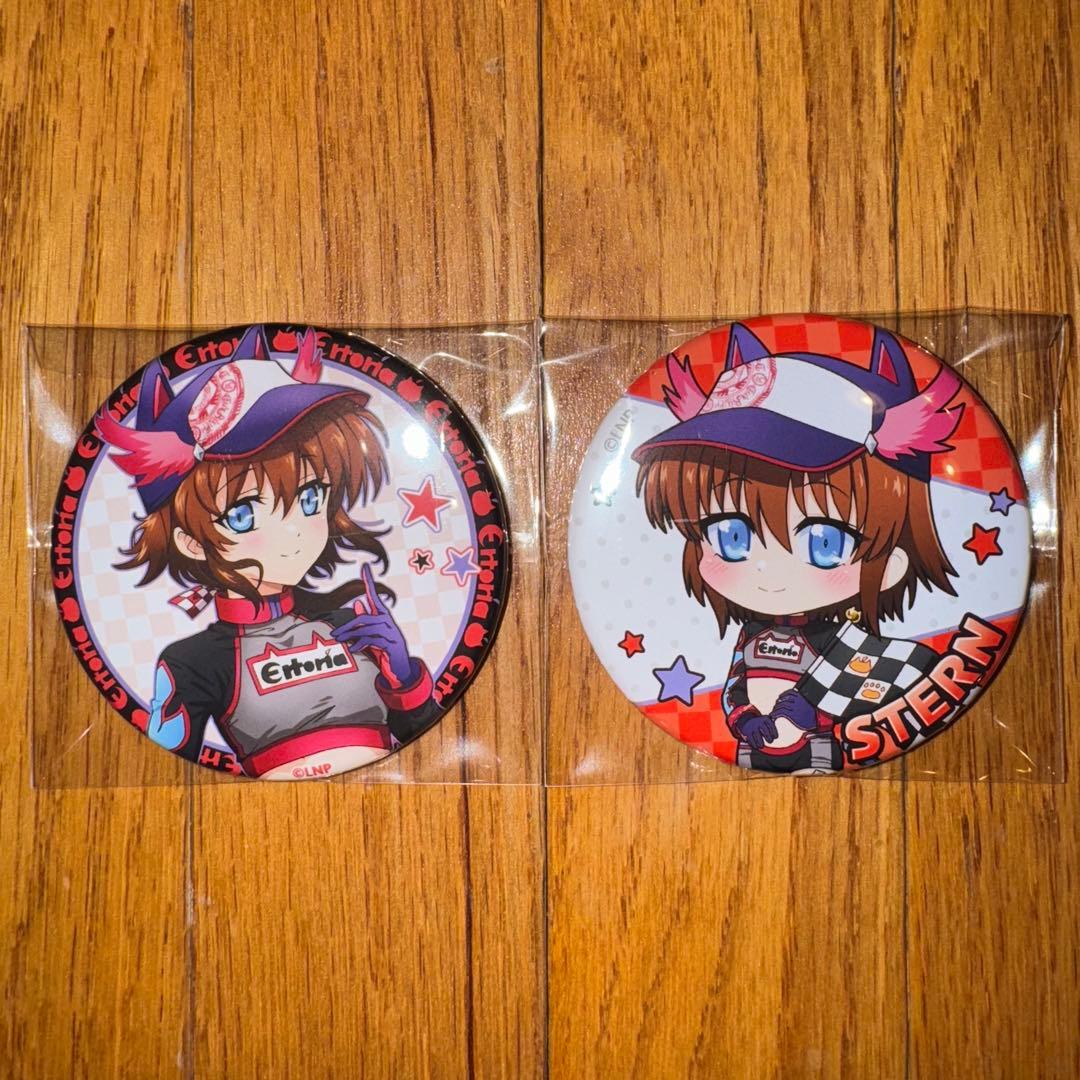 魔法少女リリカルなのは ロフト 缶バッジ 全12種類コンプリートセット