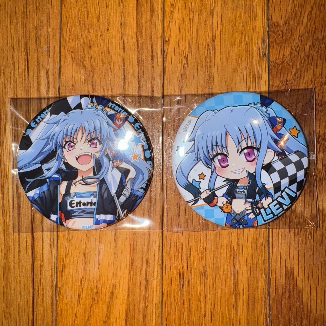 魔法少女リリカルなのは ロフト 缶バッジ 全12種類コンプリートセット