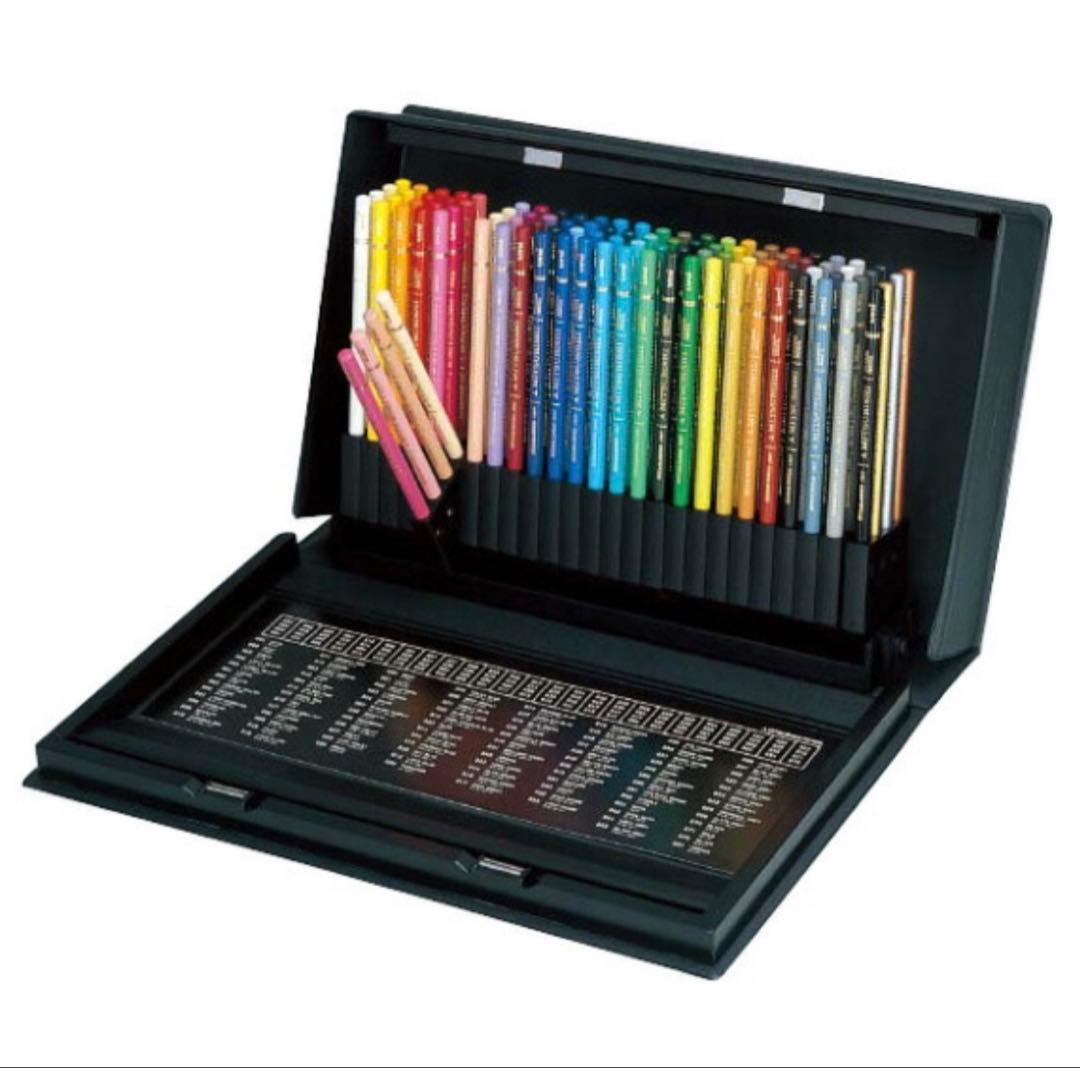 uni 色鉛筆 72色セット