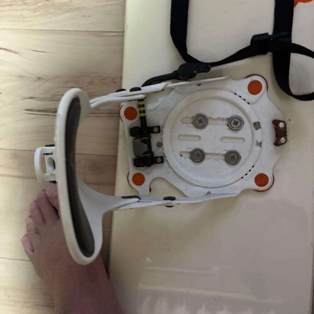 CLICKER スノーボード ビンディング ＮＡＫEDスノーボード、ステップイン