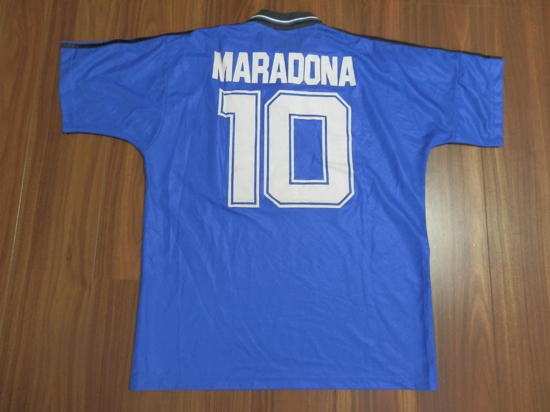 【NEW】【マラドーナ】【アメリカW杯着用】アルゼンチン代表(1994)