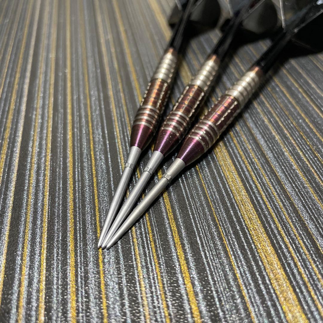 定価15000円 ゼニス G1 スティールダーツ 23g カットかなり強め