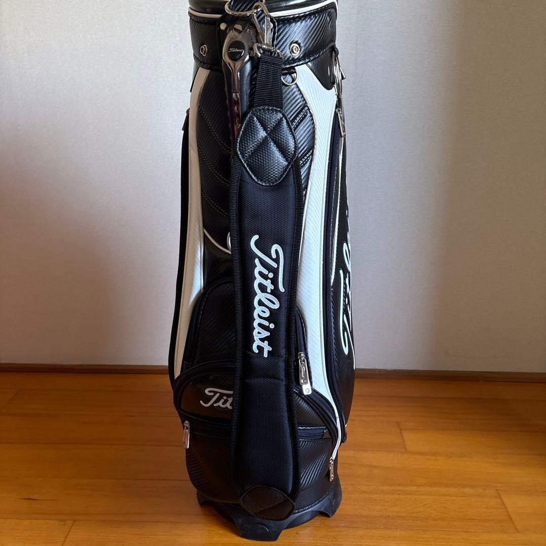 タイトリスト Titieist キャディバッグ ブラック フード無し