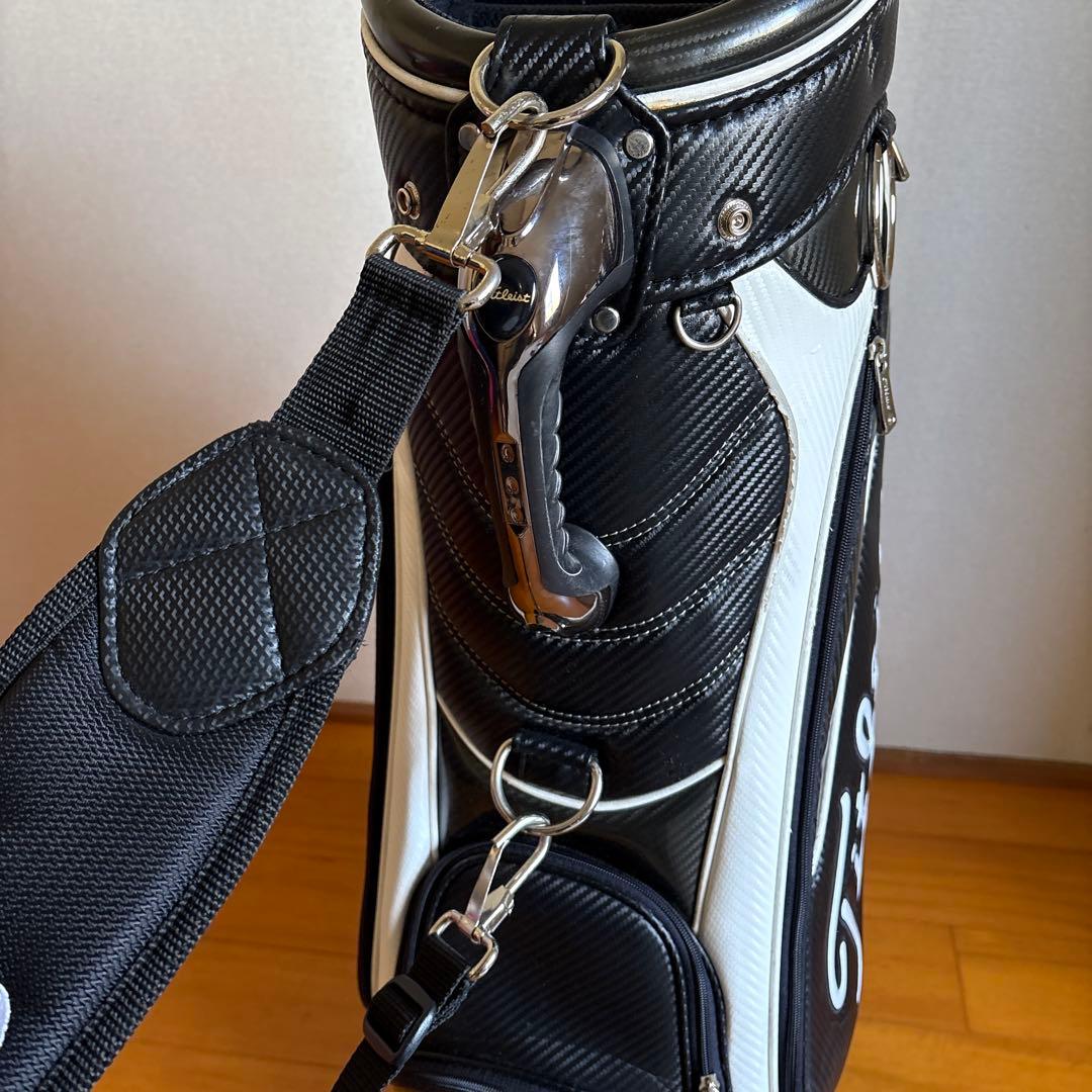 タイトリスト Titieist キャディバッグ ブラック フード無し