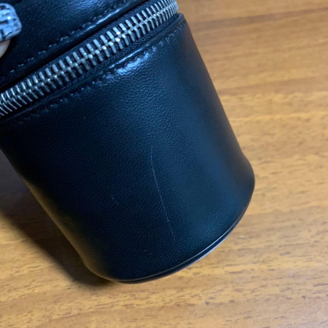 メローラ　　MEROLA　ネクタイケース　黒色