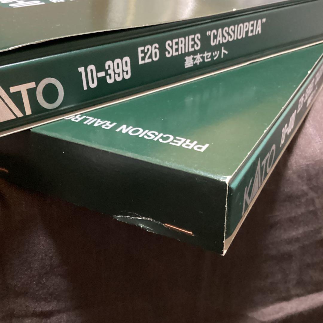 Nゲージ　KATO カシオペア　E26系　基本/増結　EF510 EF81