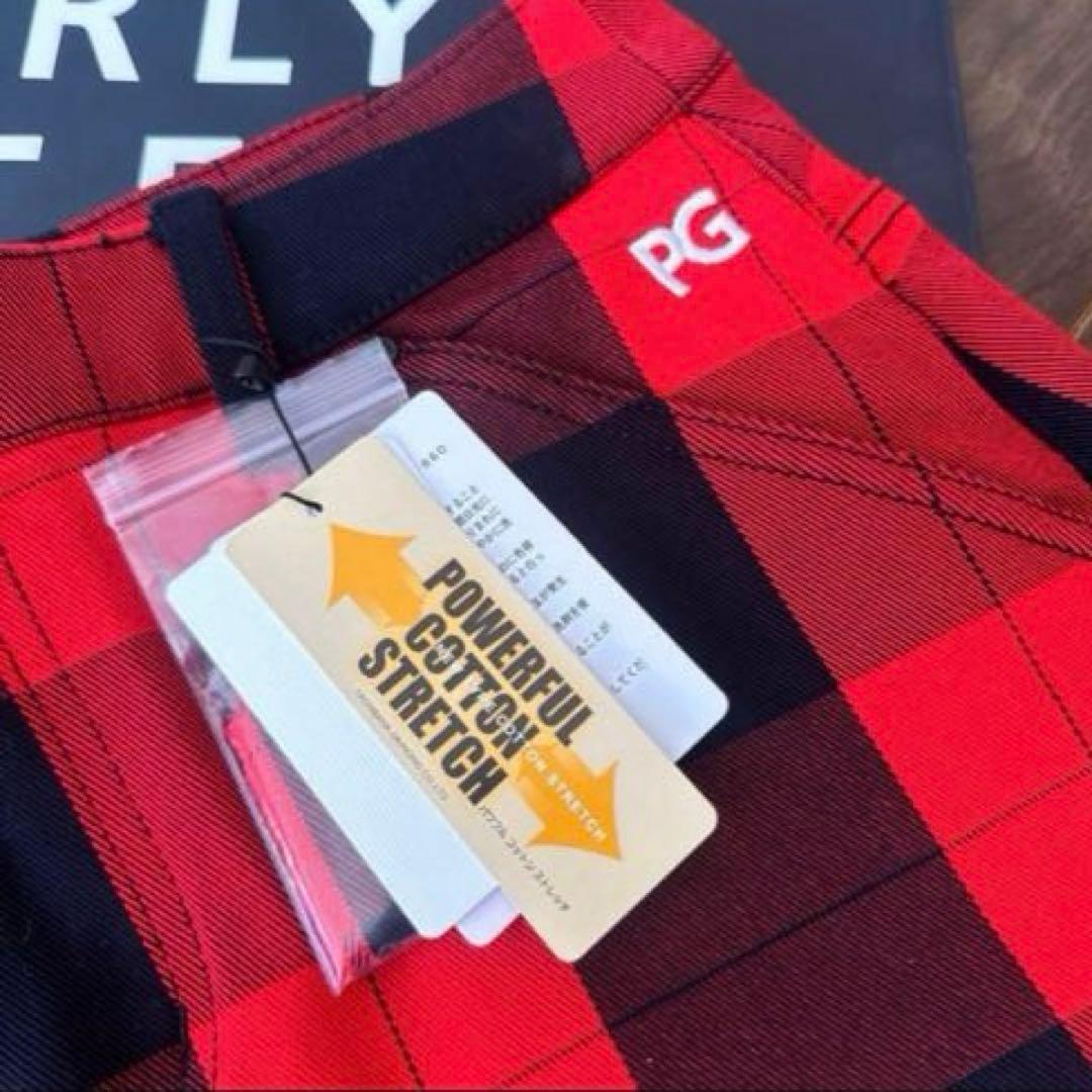 新品‪ ︎︎︎︎❤︎35.200円PEARLY GATES パーリーゲイツ スカート １