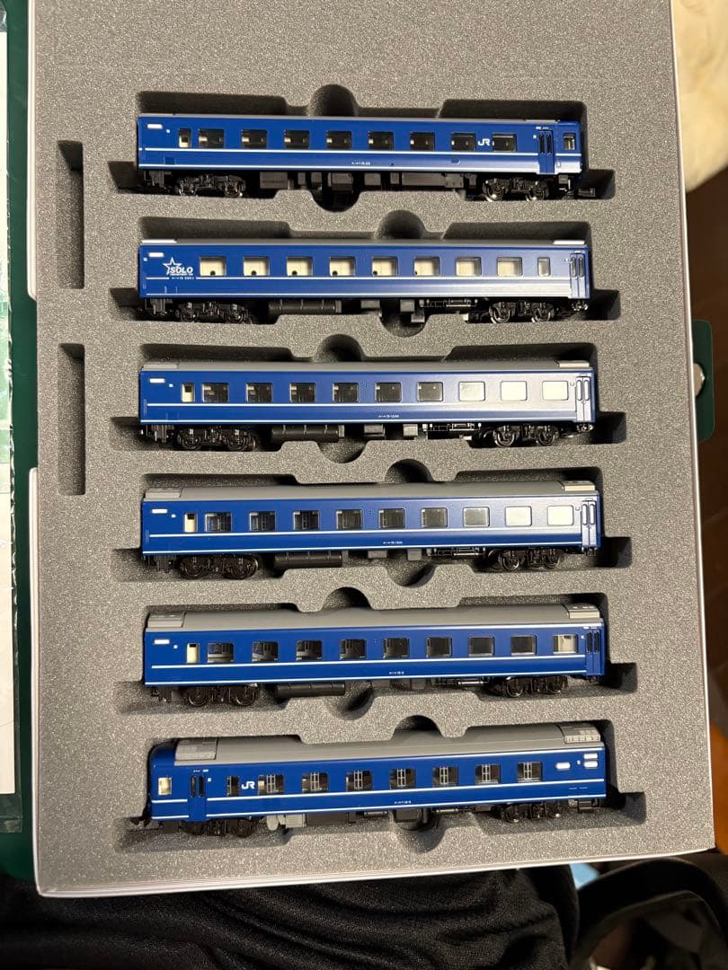 KATO EF66 ×3＋「さくら・はやぶさ/富士」15両セット（室内灯入り）