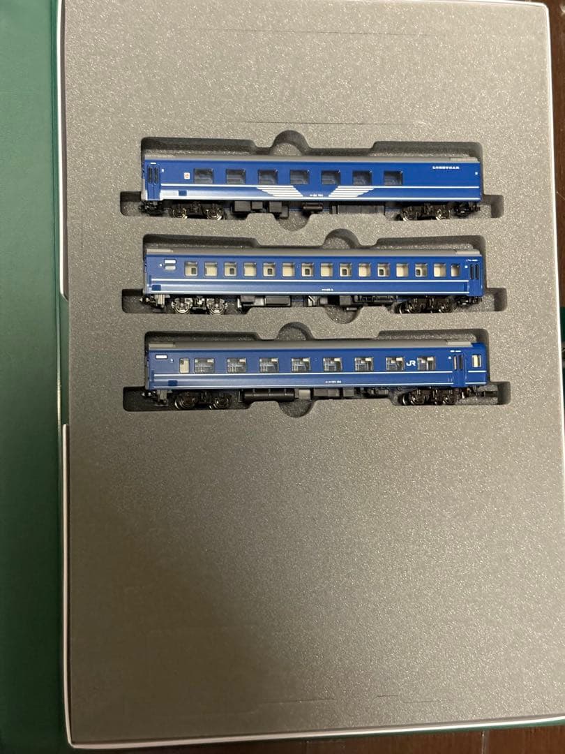 KATO EF66 ×3＋「さくら・はやぶさ/富士」15両セット（室内灯入り）