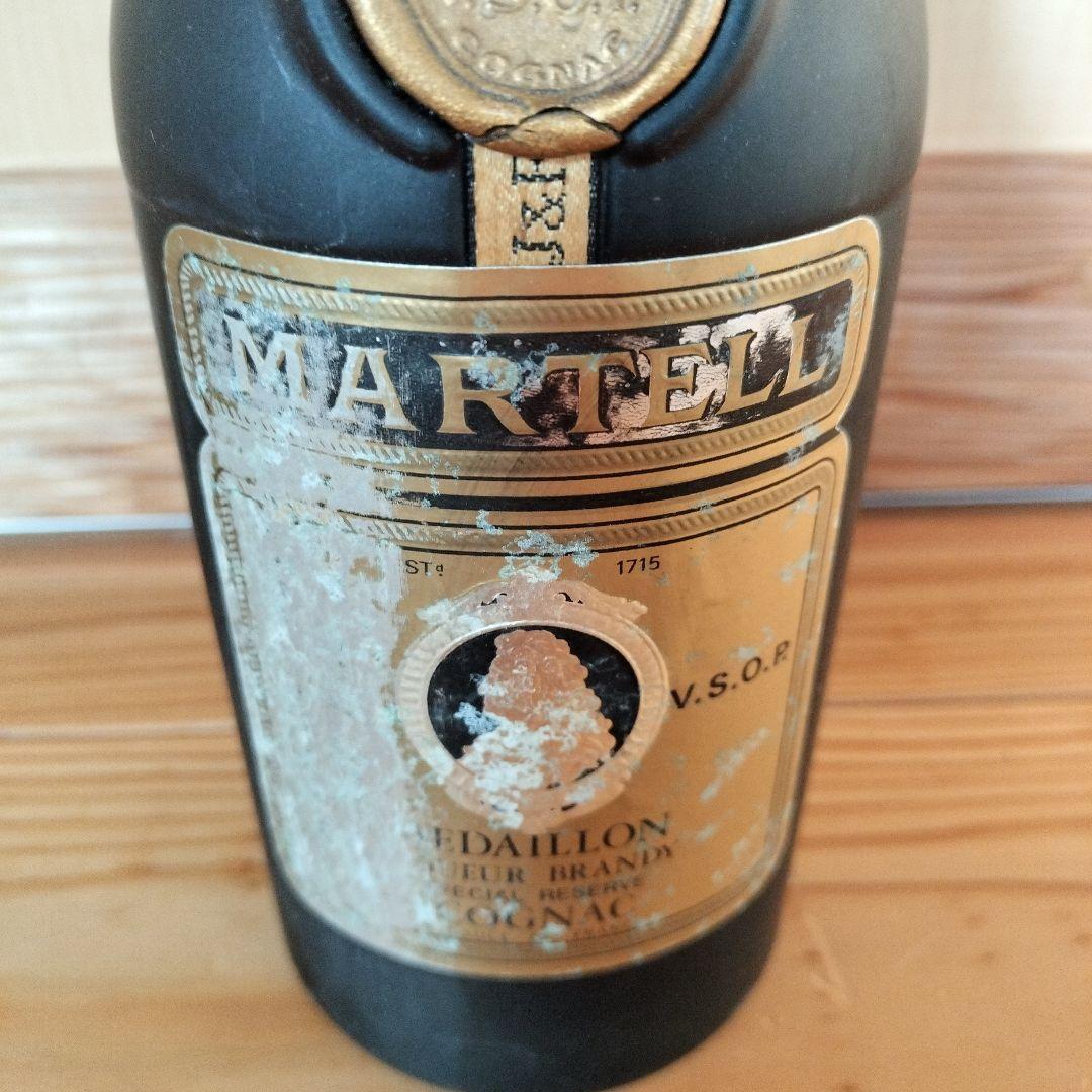 ***ハタヤハタ***【古酒】MARTELL V.S.O.P. コニャック